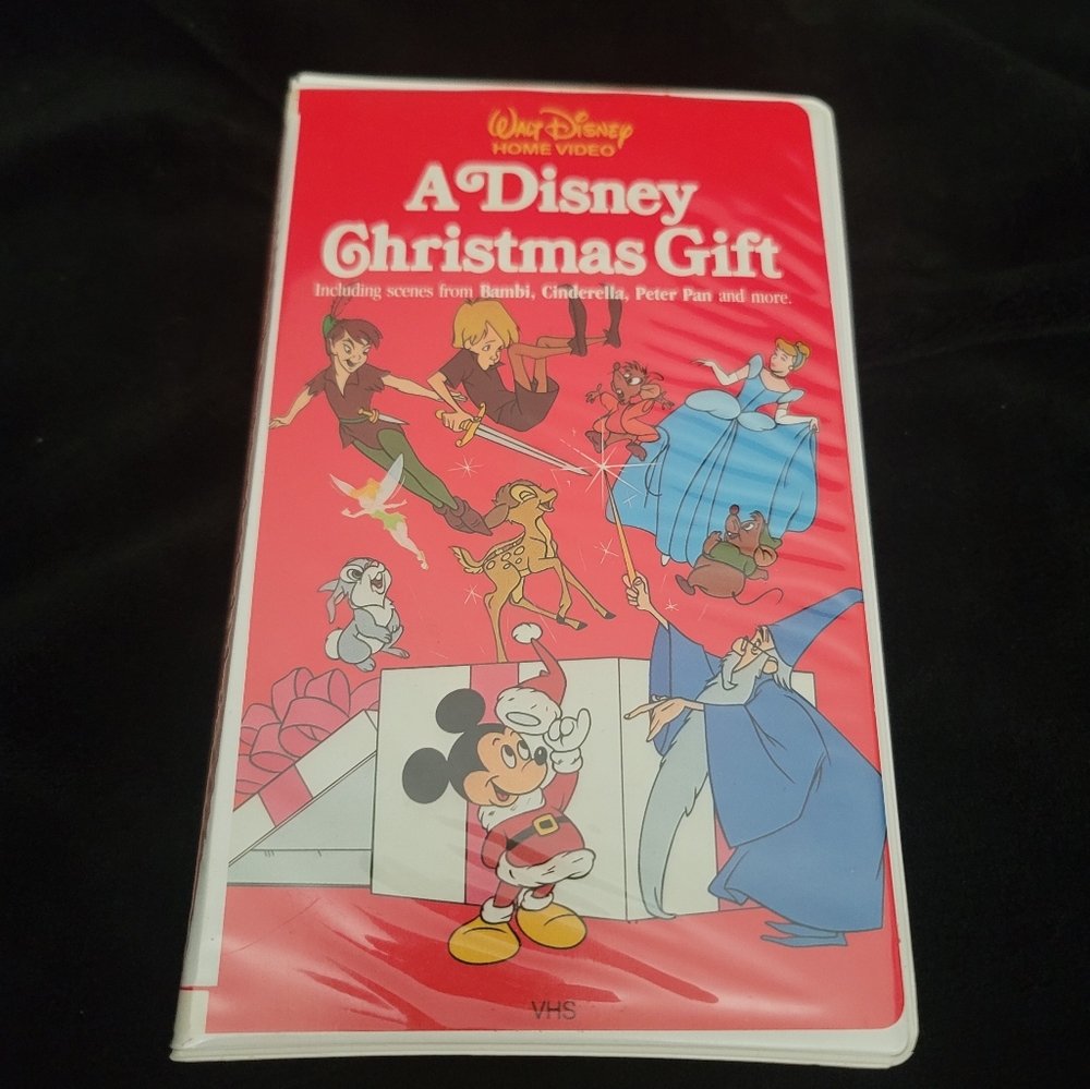 A Disney Christmas gift vhs